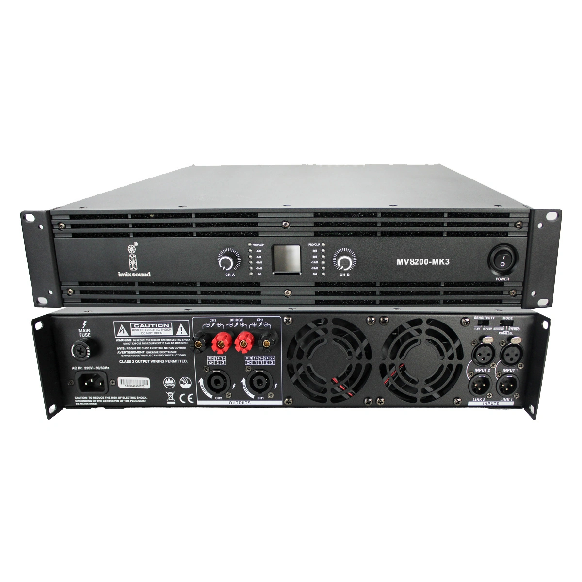 Imix MV8200-MK3 Power Amplifier