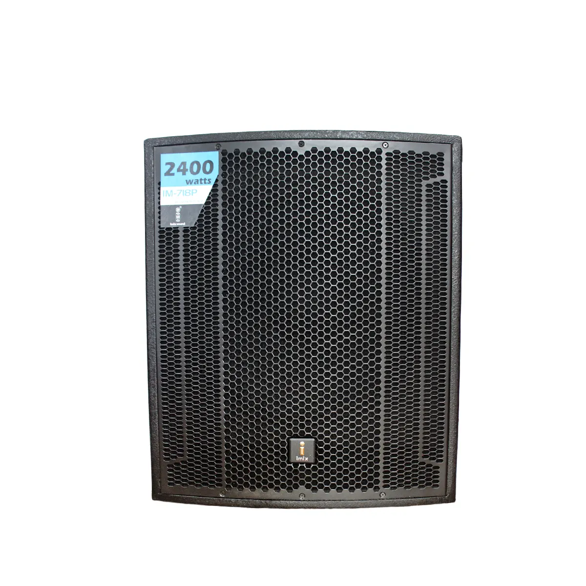 Imix IM718P 2400W Active Subwoofer