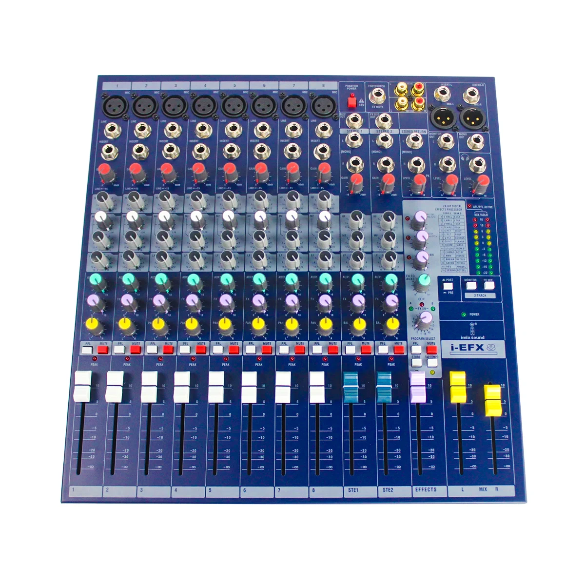Imix I-EFX 8 Channel Analogue Mixer