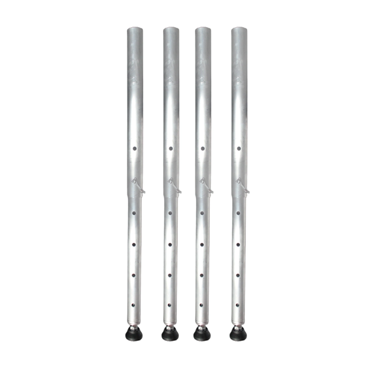 Aluminum  Adjustable Legs Set (4)