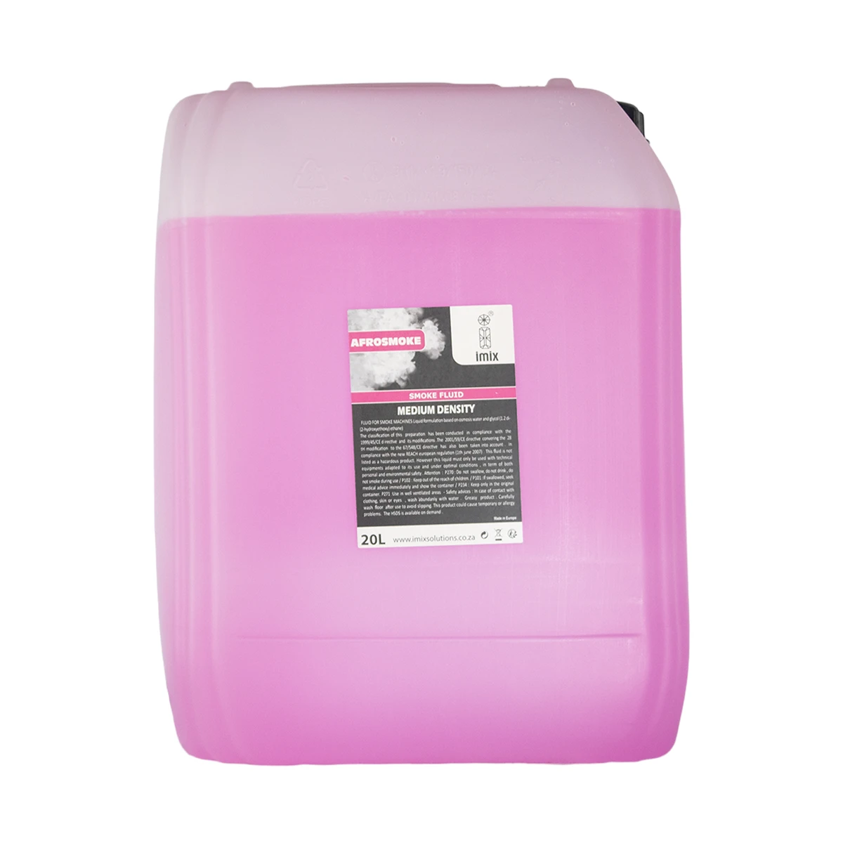 Afrosmoke Medium Density Smoke Fluid (20L)