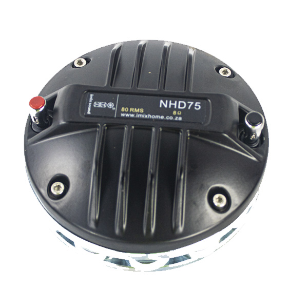 120W Neodymium Compression Driver NHD75