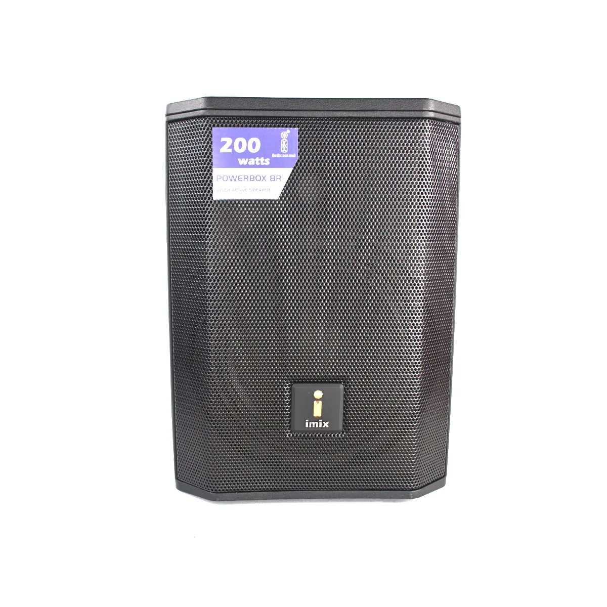 PowerBox 8R Active 8" Battery Powered Speaker
